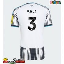 Camisa de Futebol Newcastle United Lewis Hall #3 Equipamento Principal 2026-27 Manga Curta
